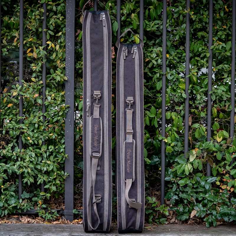 TROUT MASTER Compact Semi Hard Case 120cm