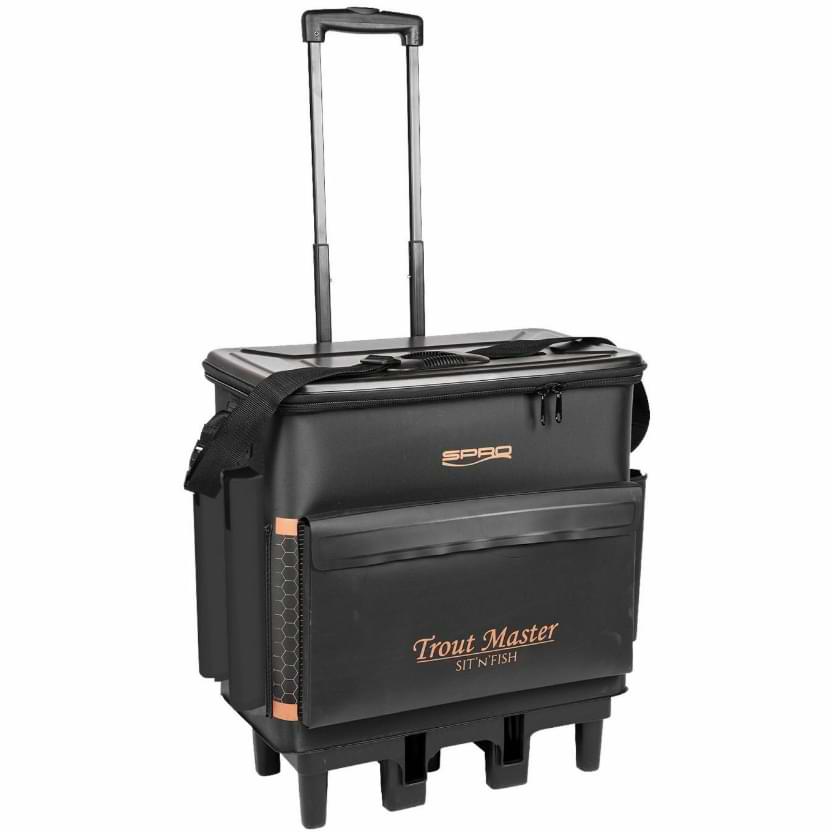 TROUT MASTER Sit N Fish Caddy