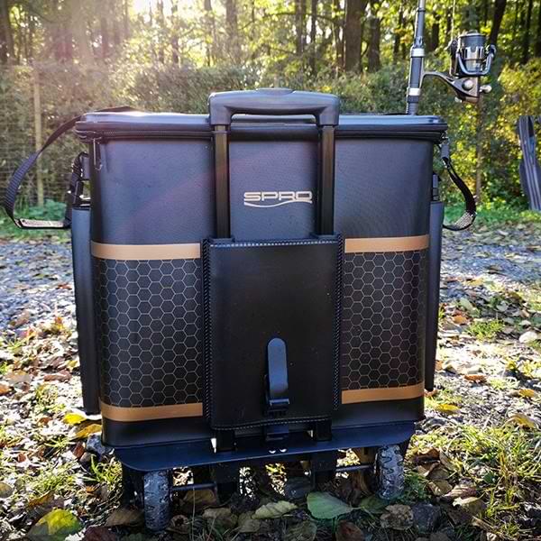 TROUT MASTER Sit N Fish Caddy