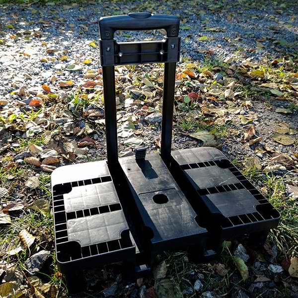 TROUT MASTER Sit N Fish Caddy