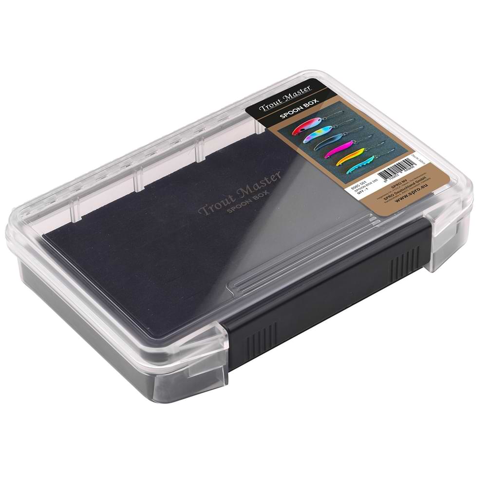 TROUT MASTER Spoon Box 205