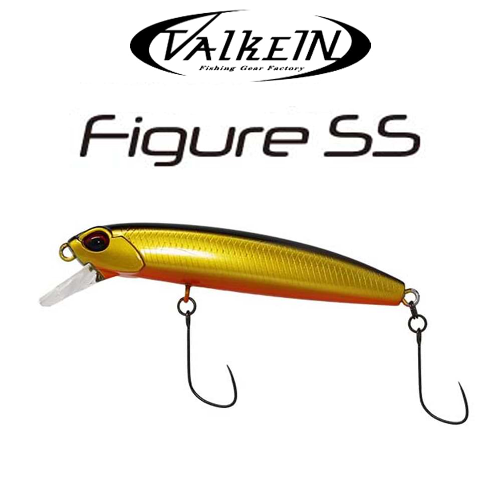 VALKEIN Figure SS 63mm 4.6g Slow Sinking