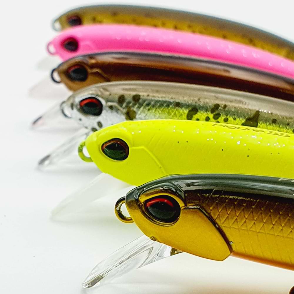 VALKEIN Figure SS 63mm 4.6g Slow Sinking