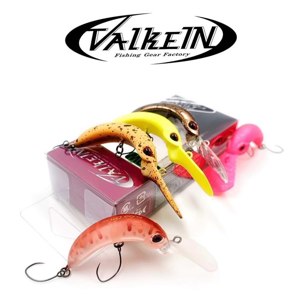 VALKEIN Kuga Dimension SS 35mm 2.4g Slow Sinking