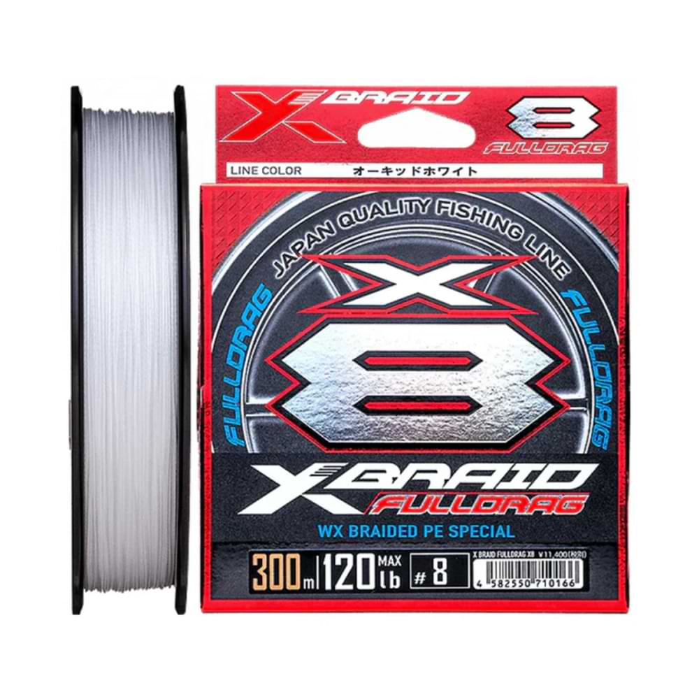 YGK X-Braid Fulldrag X8 GP-D 300m