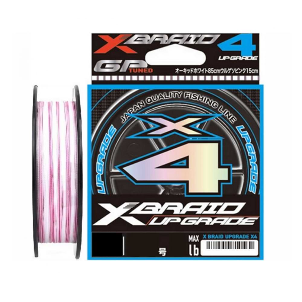 YGK X-Braid Upgrade X4 Orchid White - 200m