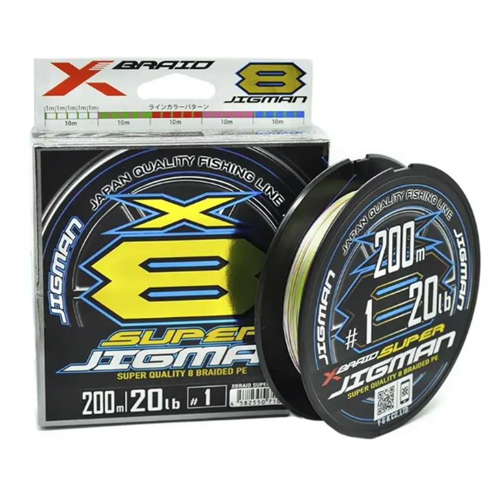 YGK G-Soul Super Jigman x8 - 200m