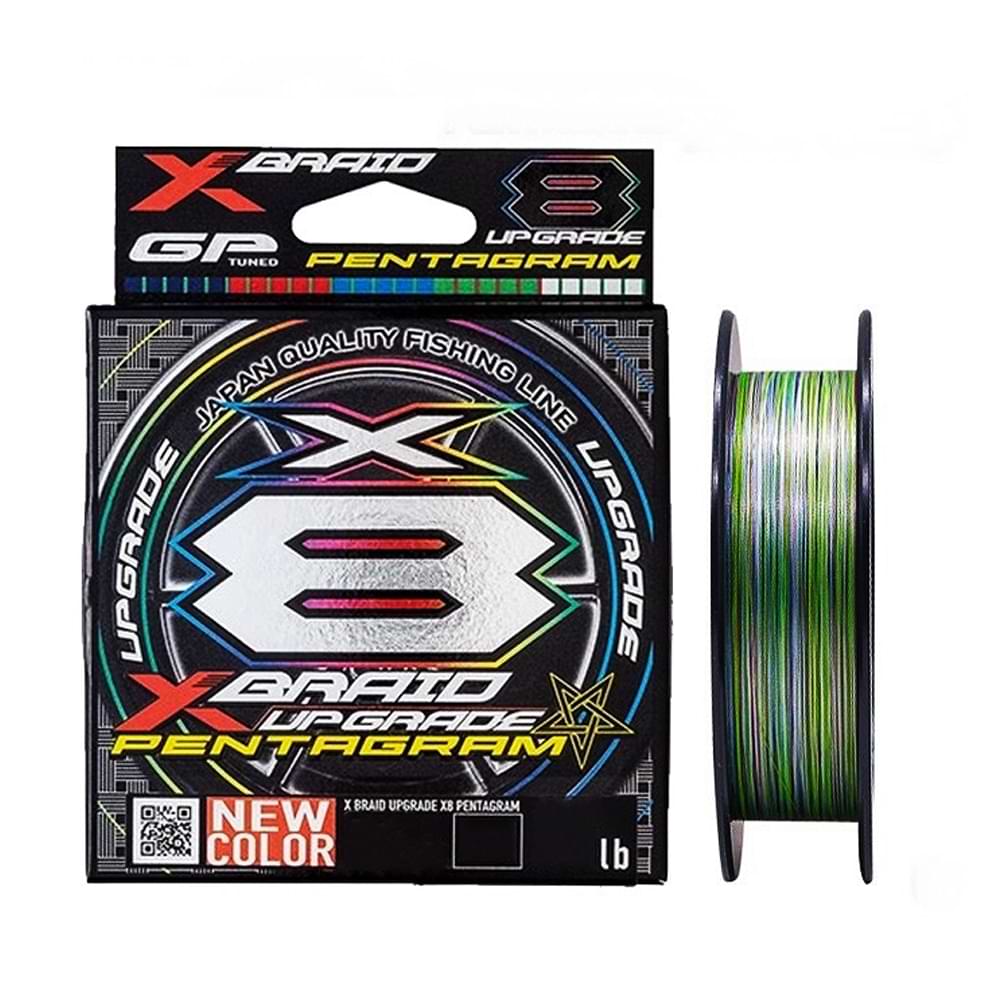 YGK X-Braid Upgrade Pentagram X8 - 150m