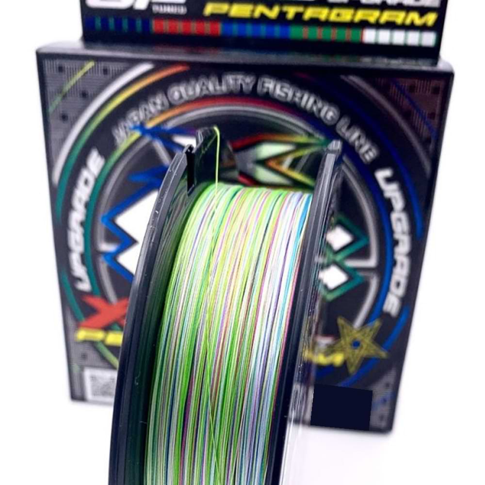 YGK X-Braid Upgrade Pentagram X8 - 300m