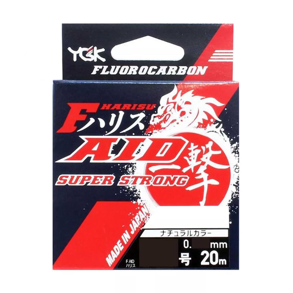 YGK F-AID Fluoro Super Strong - 20m