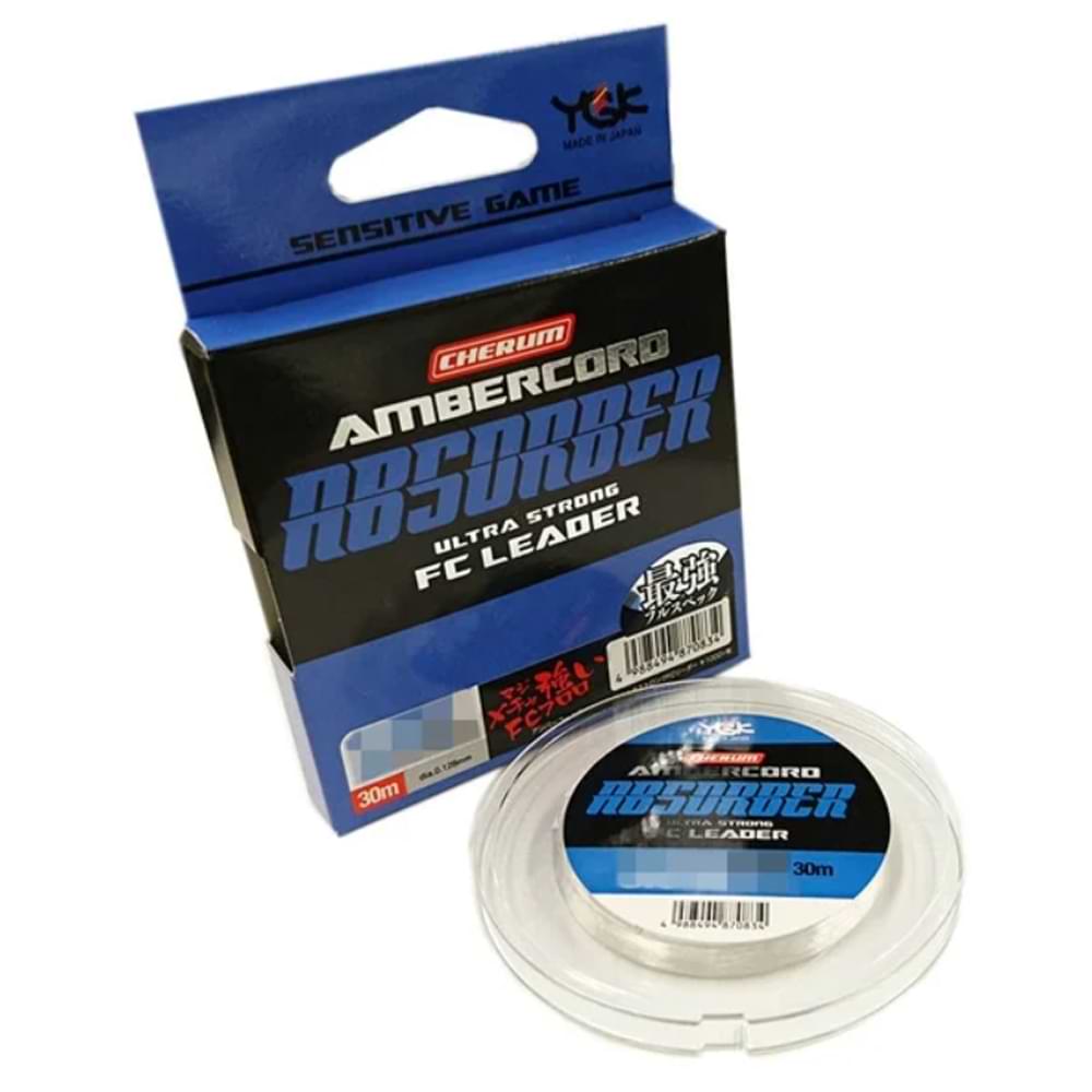 YGK Cherum Ambercord Ultra Strong SG Absorber 30m