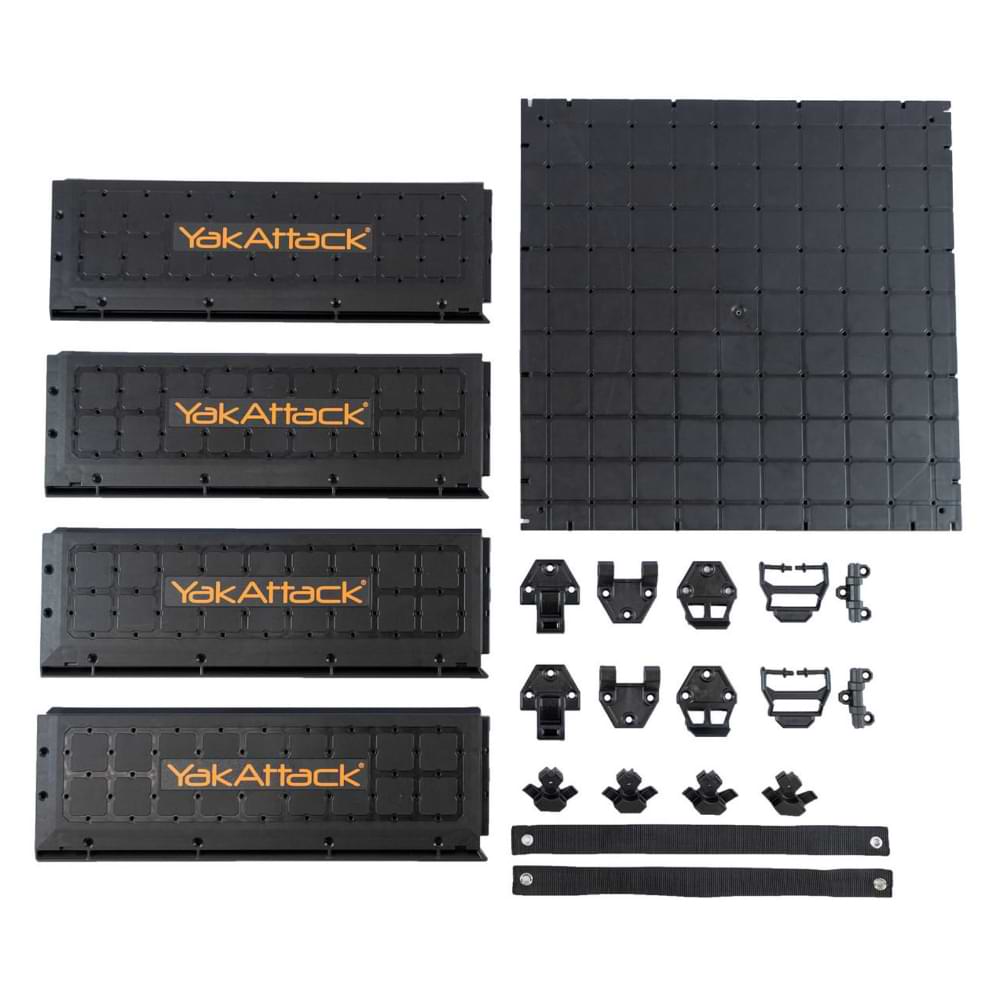 YAKATTACK 16x16 ShortStack Upgrade Kit for BlackPak Pro Black