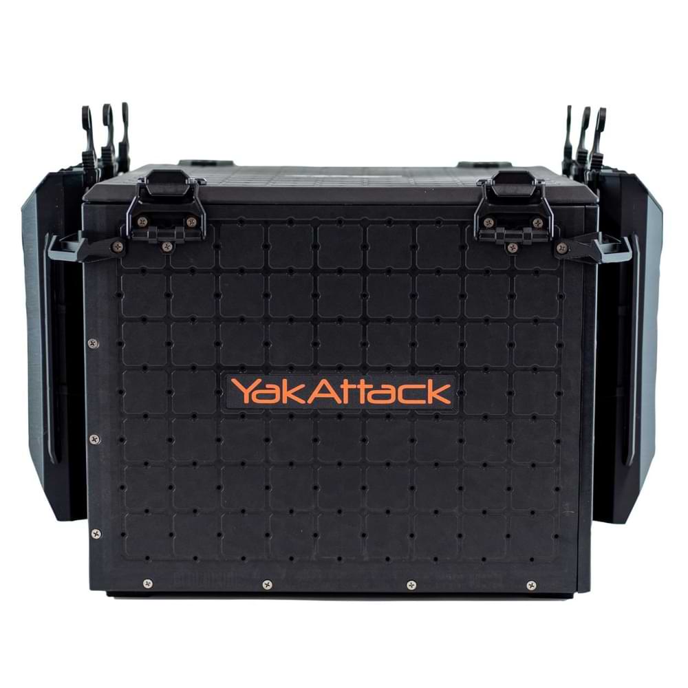 YAKATTACK BlackPak Pro Kayak Fishing Crate 16x16 - Black