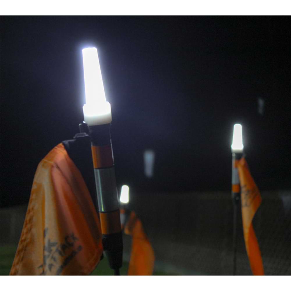 YAKATTACK VISI CarbonPro Led Light and Flag Combo