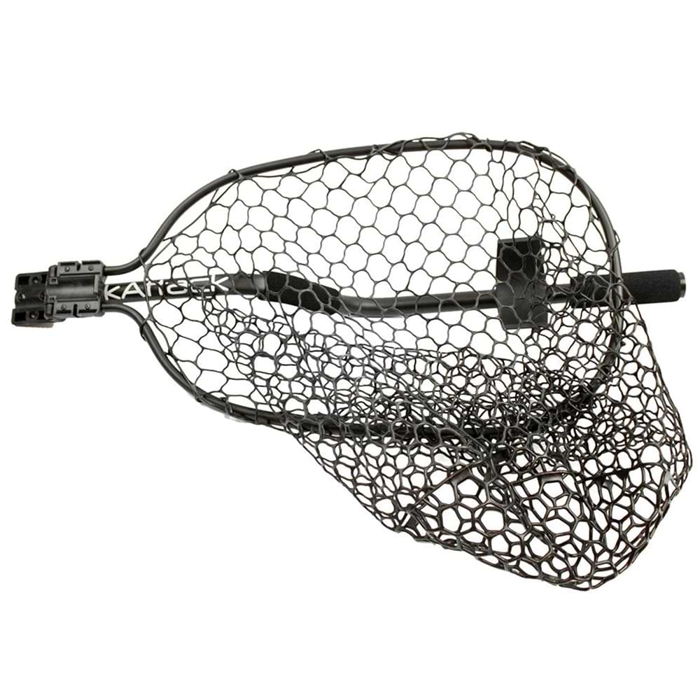 YAKATTACK Leverage Landing Net 12x20 inch Hoop with Extension
