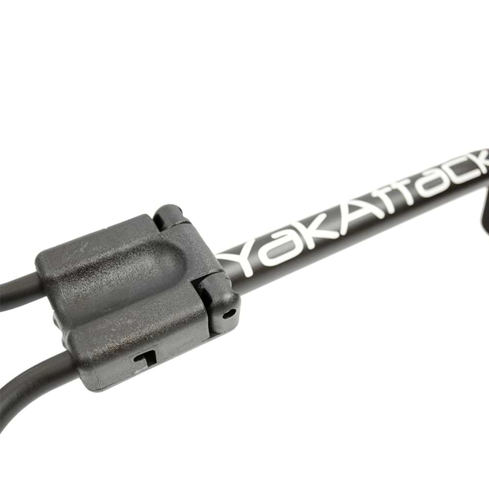 YAKATTACK Leverage Landing Net 12x20 inch Hoop with Extension