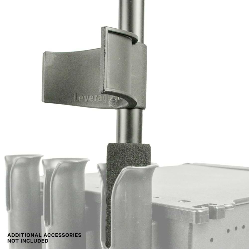 YAKATTACK Leverage Landing Net 12x20 inch Hoop with Extension