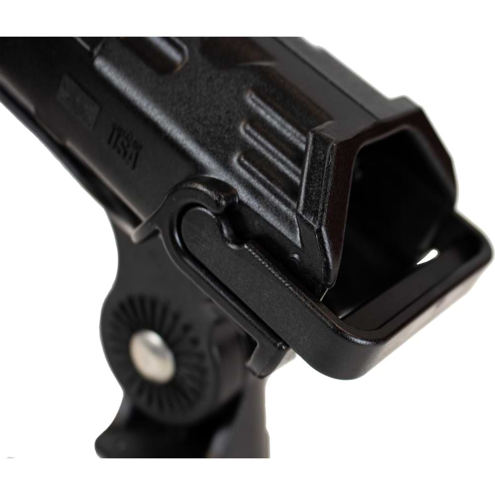 YAKATTACK AR Tube Rod Holder with Track Mounted LockNLoad Mounting System