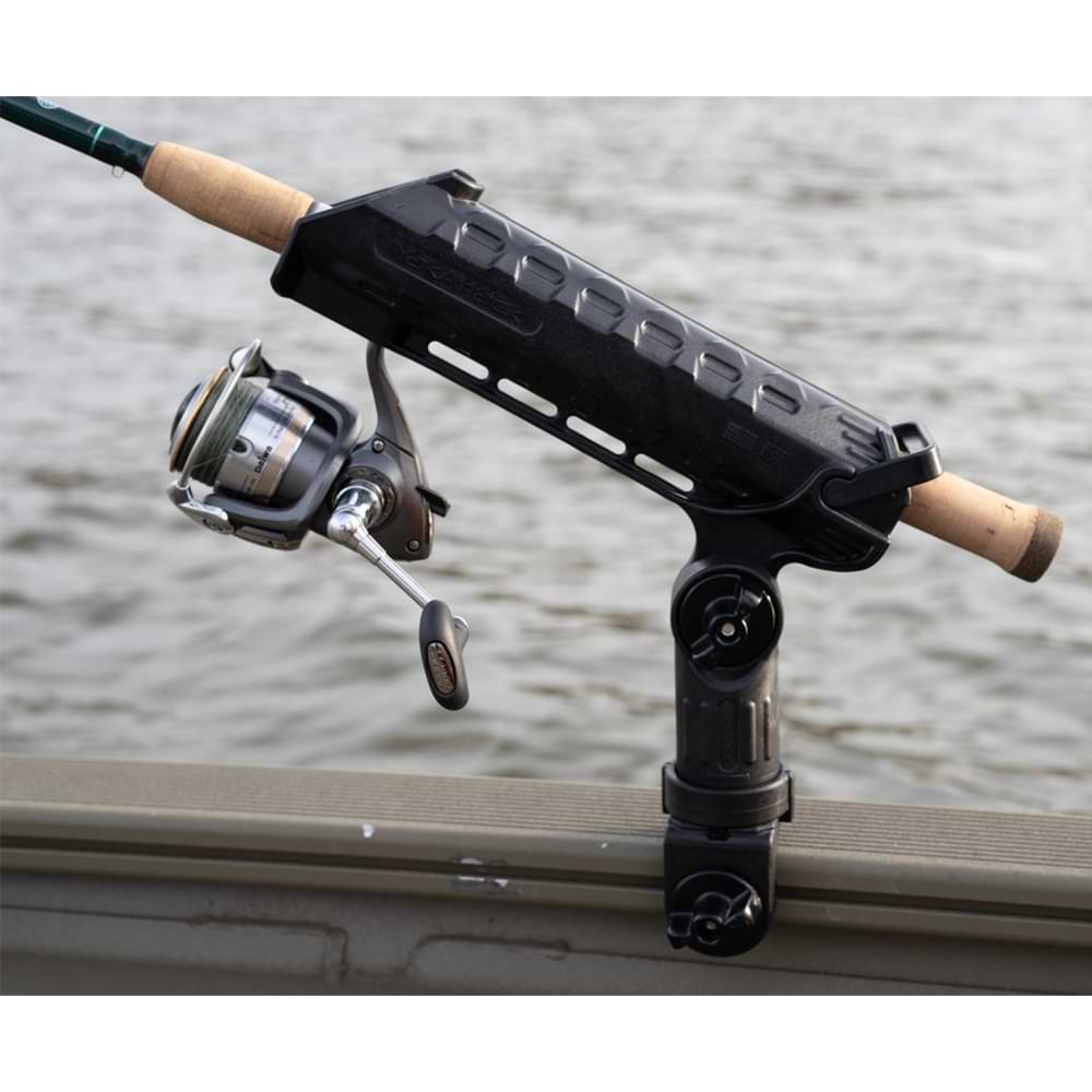 YAKATTACK AR Tube Rod Holder with Track Mounted LockNLoad Mounting System