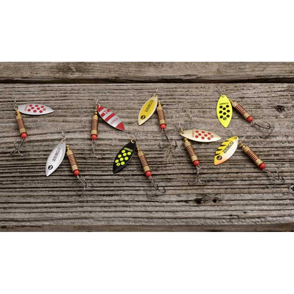 ZEBCO Foil Trophy Z-River No1 6g