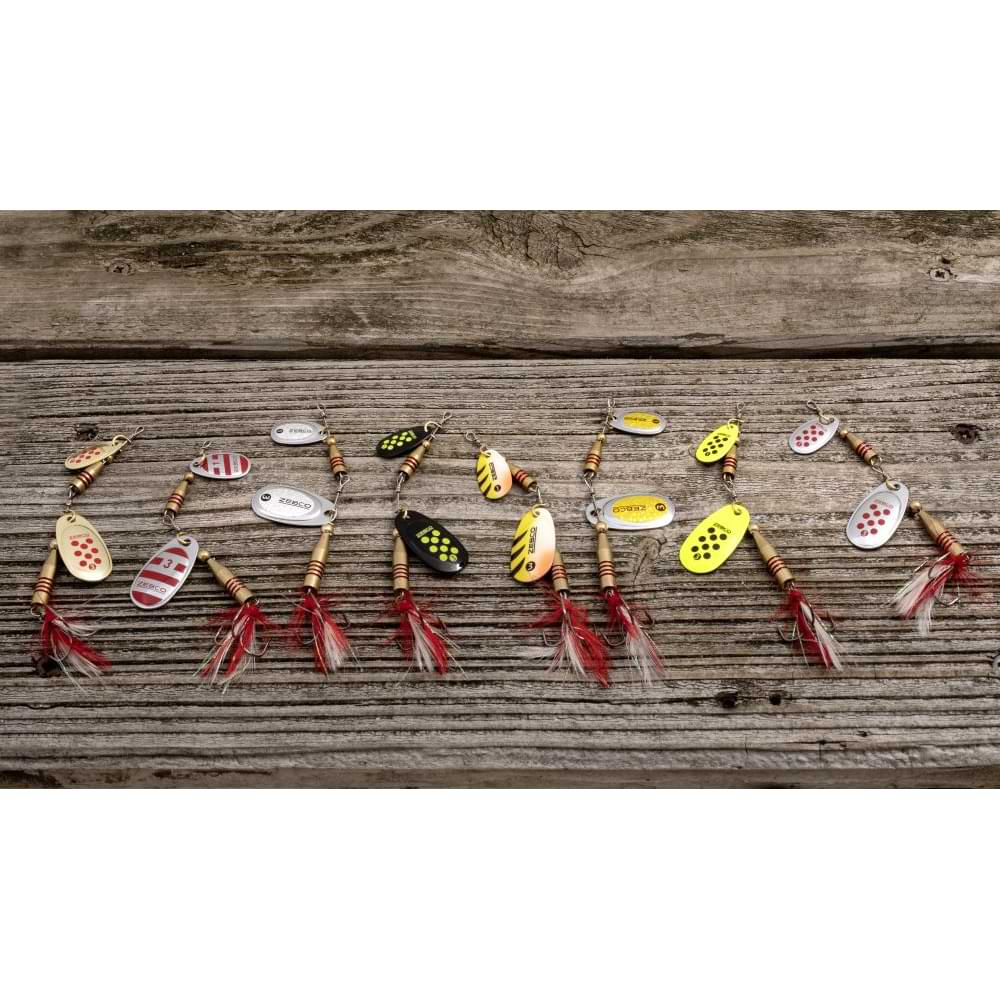 ZEBCO Foil Trophy Z-Tandem No1 + No3 12g