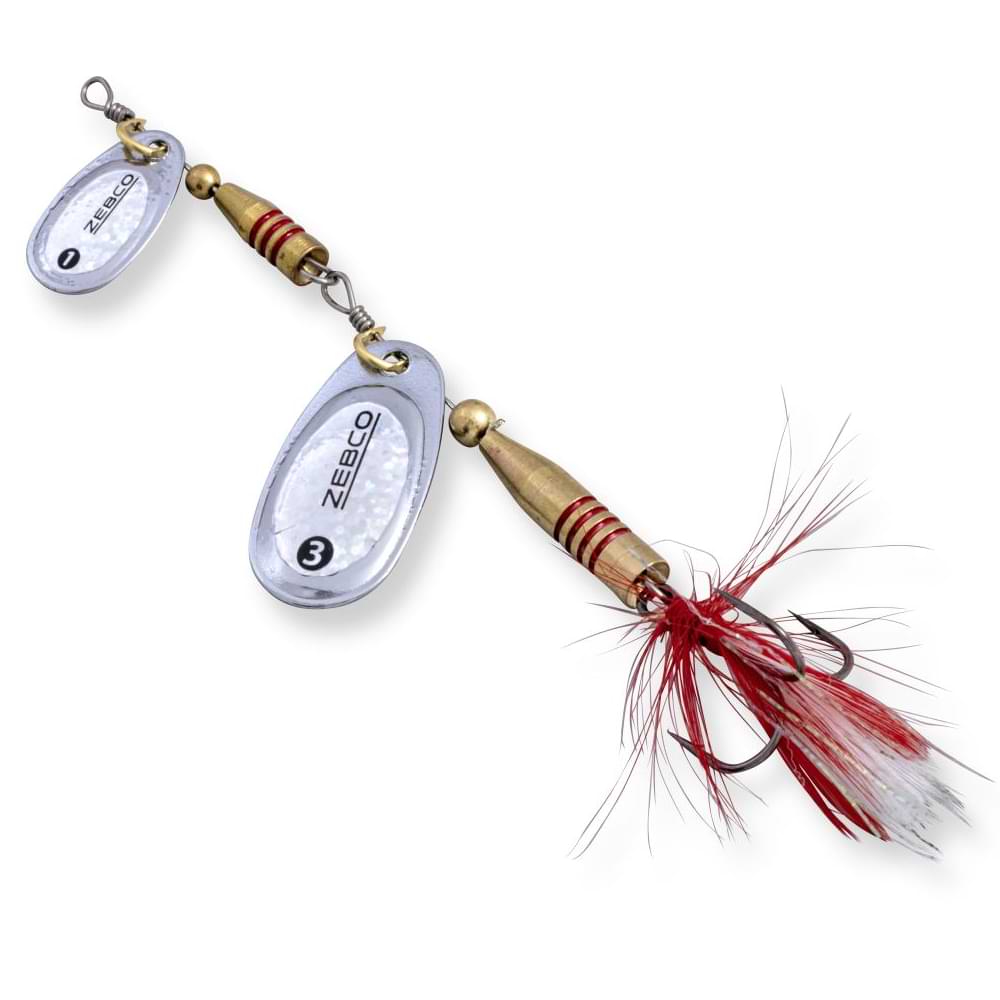 ZEBCO Foil Trophy Z-Tandem No2 + No4 16g