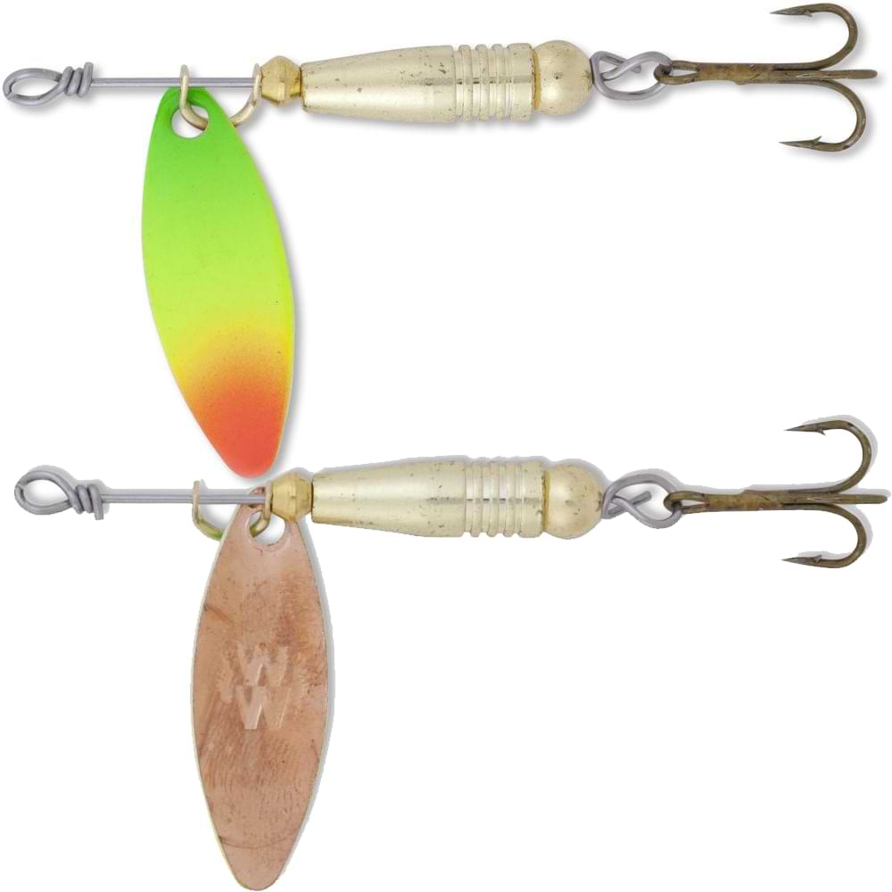 ZEBCO Waterwings River Spinner - 3.5g