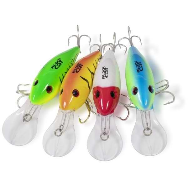 BLACK CAT Baby Cranker 12cm 25g