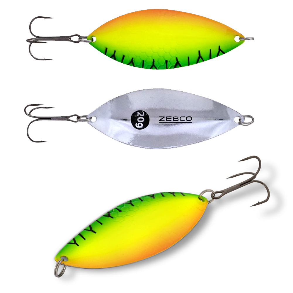 ZEBCO Trophy Z-Fat Spoon 20g 10cm