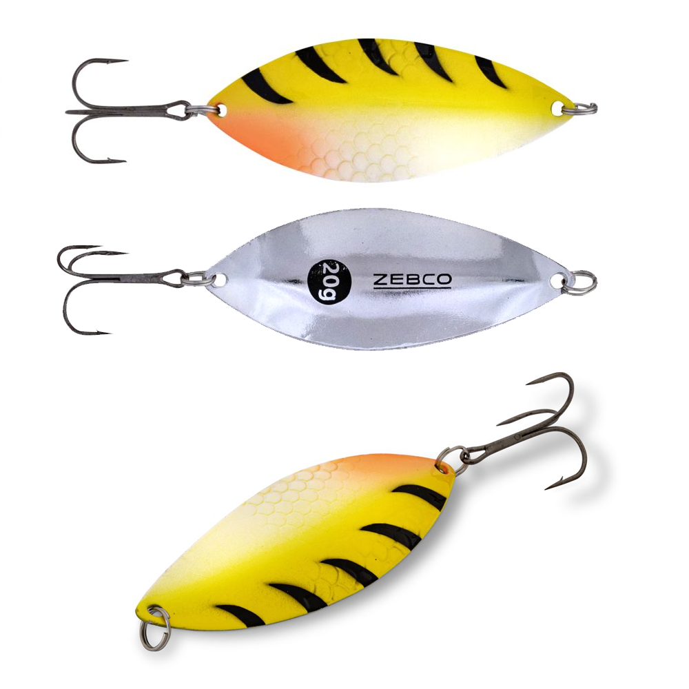 ZEBCO Trophy Z-Fat Spoon 20g 10cm