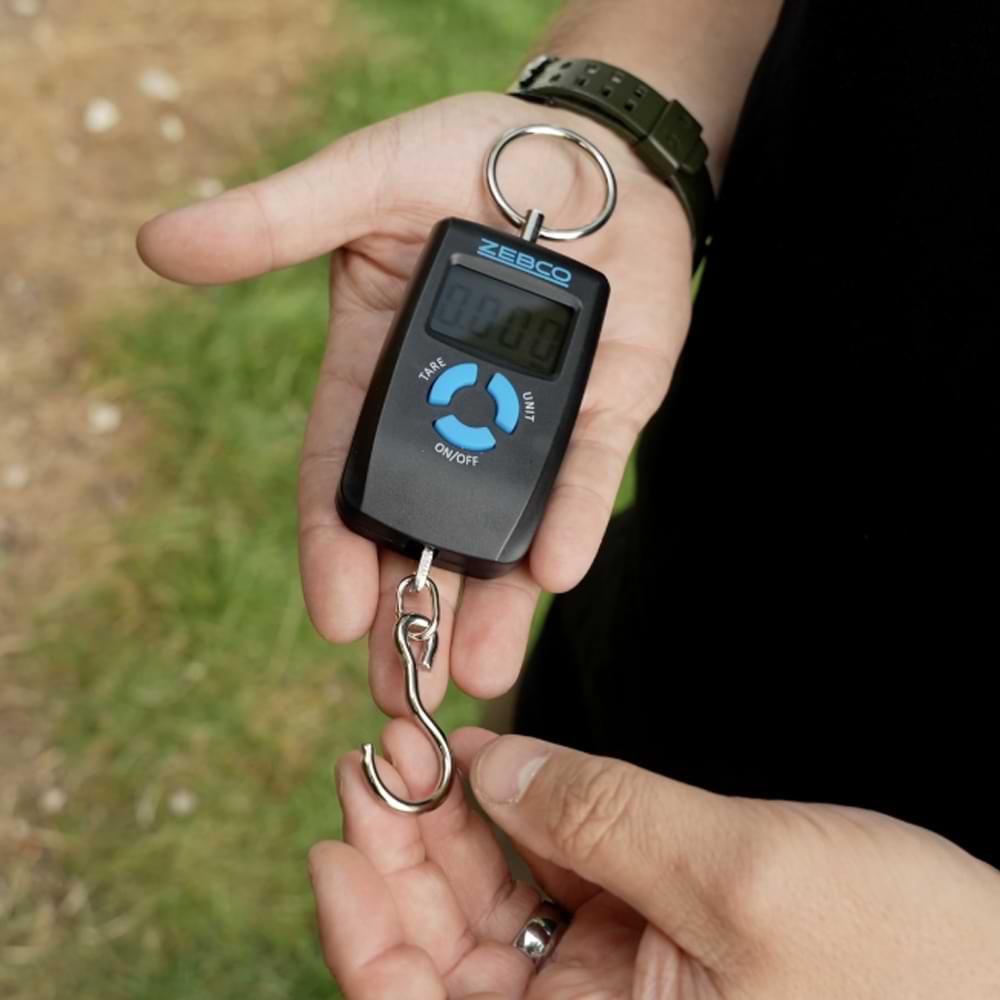 ZEBCO Trophy Digital Scales 35kg