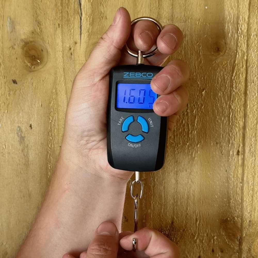 ZEBCO Trophy Digital Scales 35kg