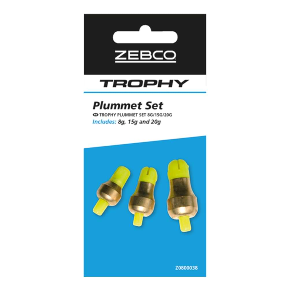 ZEBCO Trophy Plummet Set
