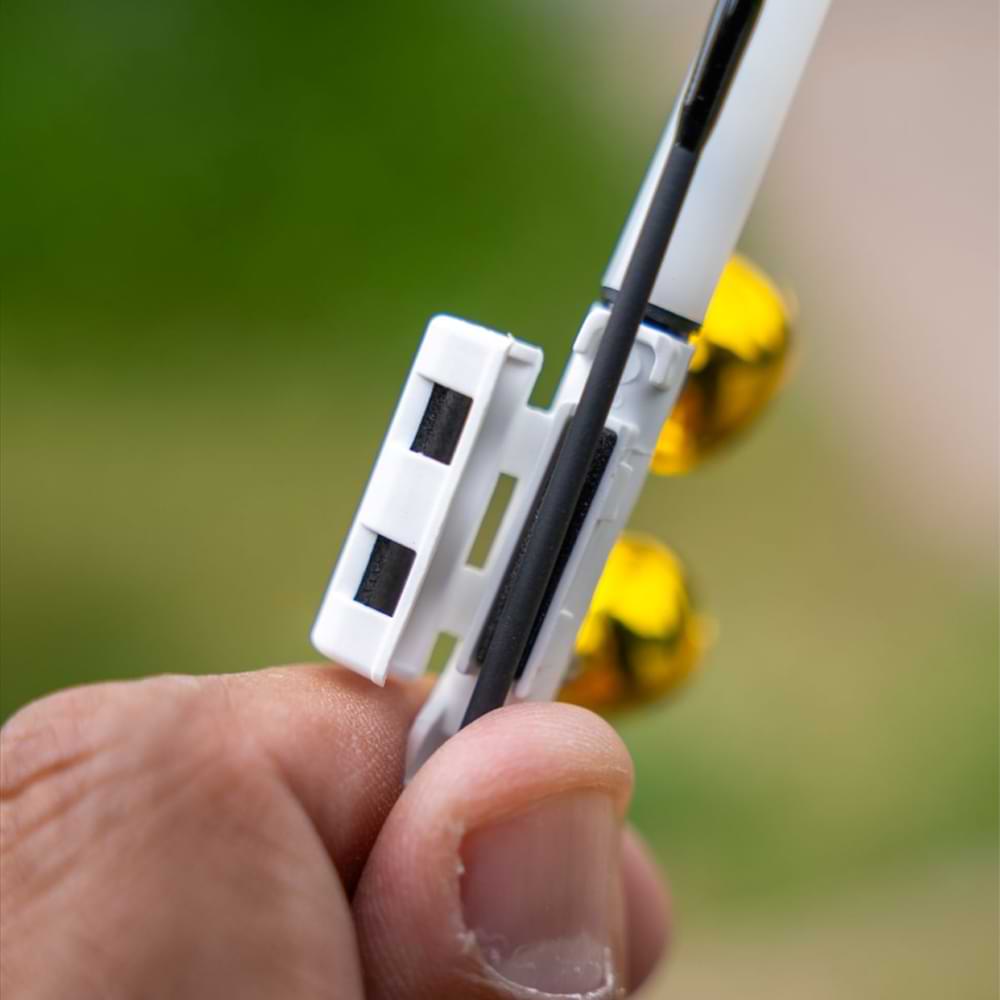 ZEBCO Trophy Battery Bell Light Green