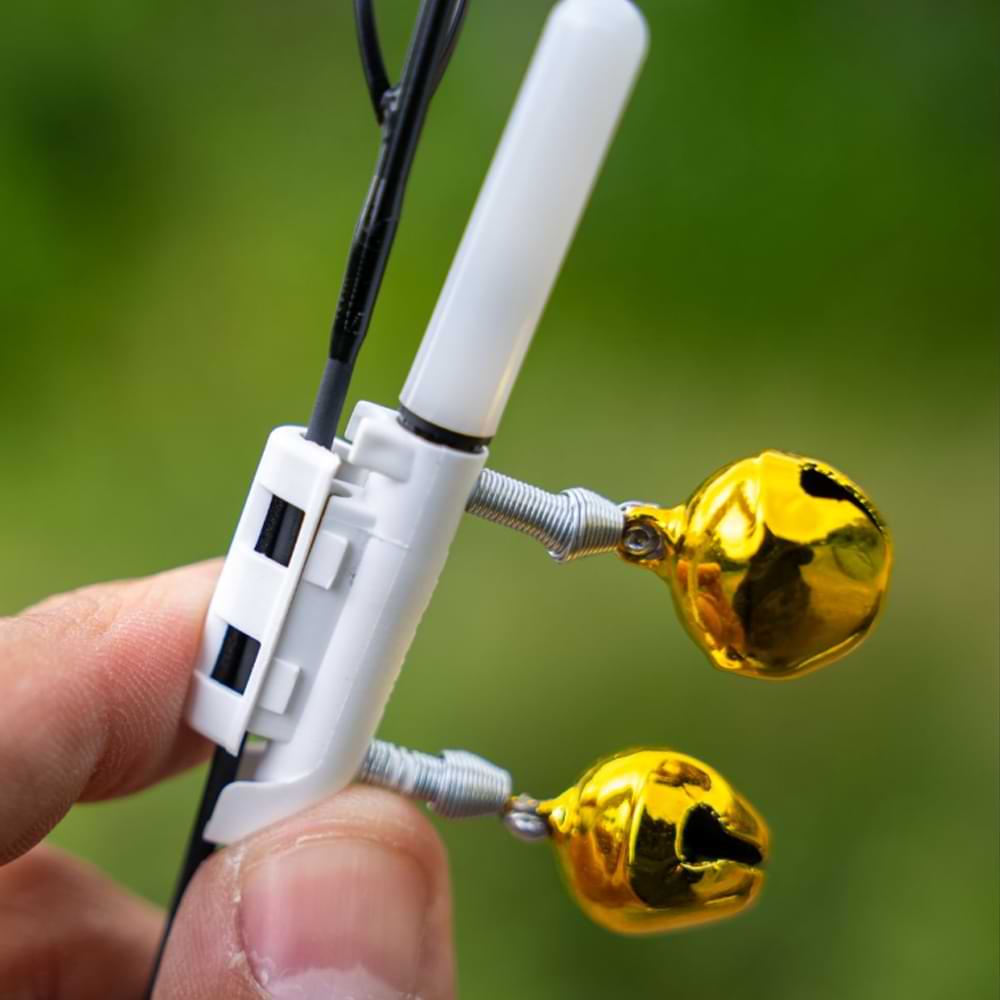 ZEBCO Trophy Battery Bell Light Green