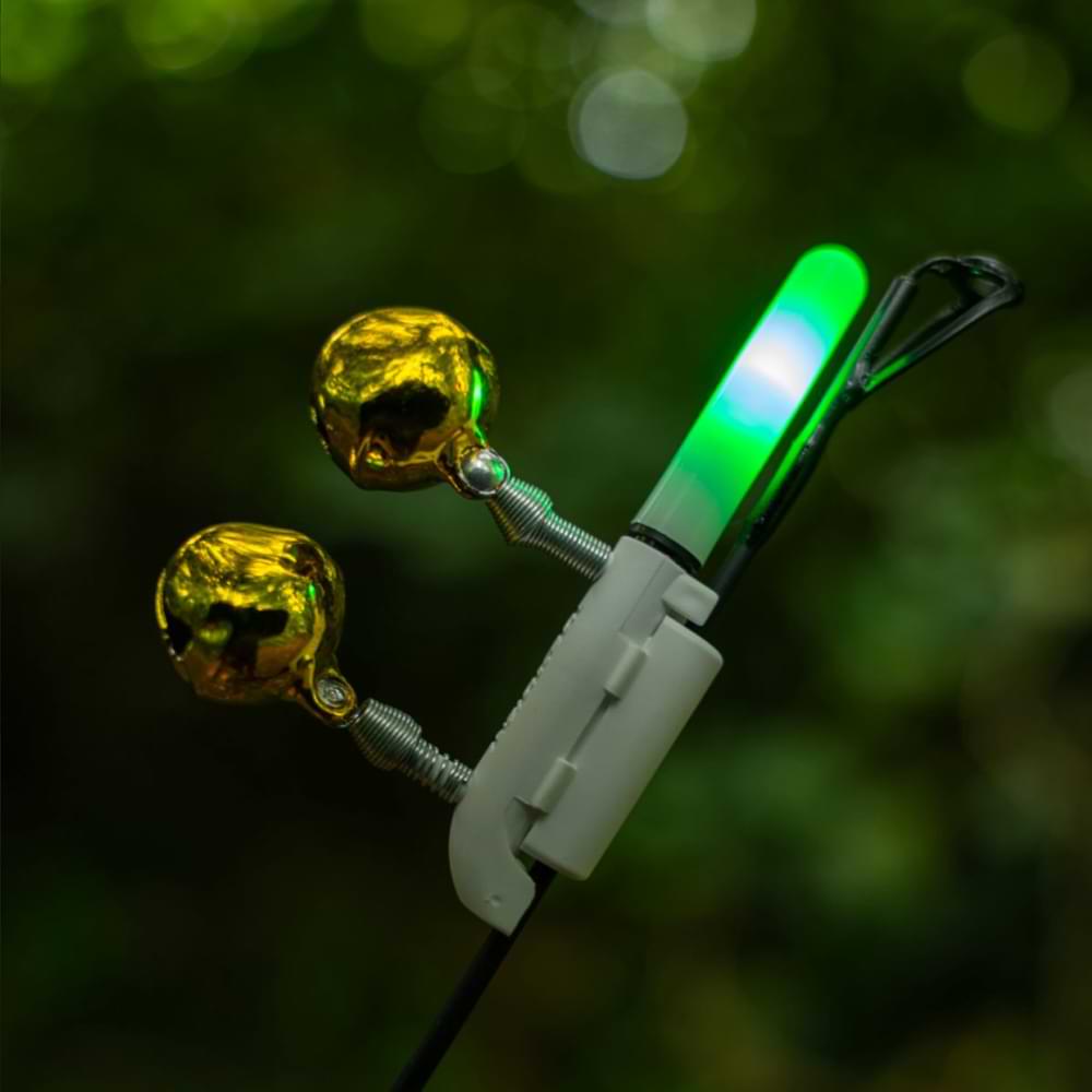 ZEBCO Trophy Battery Bell Light Green