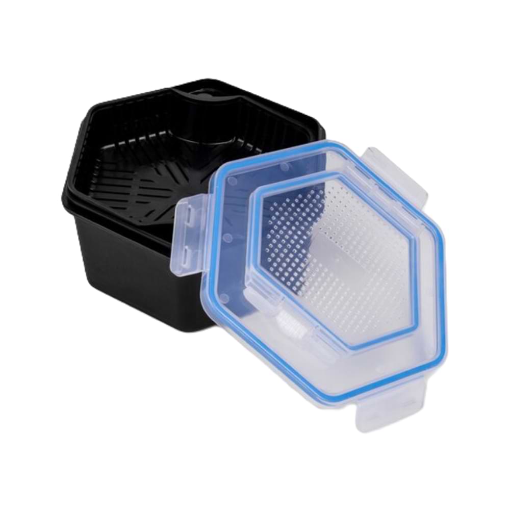 ZEBCO Secure-Lock Bait Box And Sieve 2L