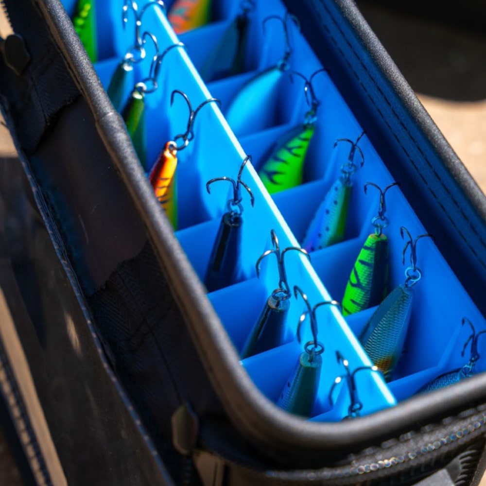 ZEBCO Trophy EVA Hardbait Keeper 16 Slots