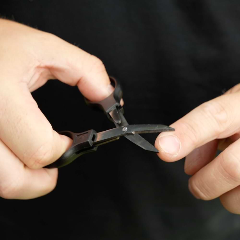 ZEBCO Pocket Folding Scissors