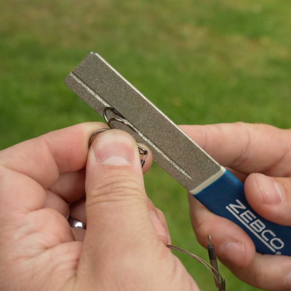 ZEBCO Pocket Hook Sharpener