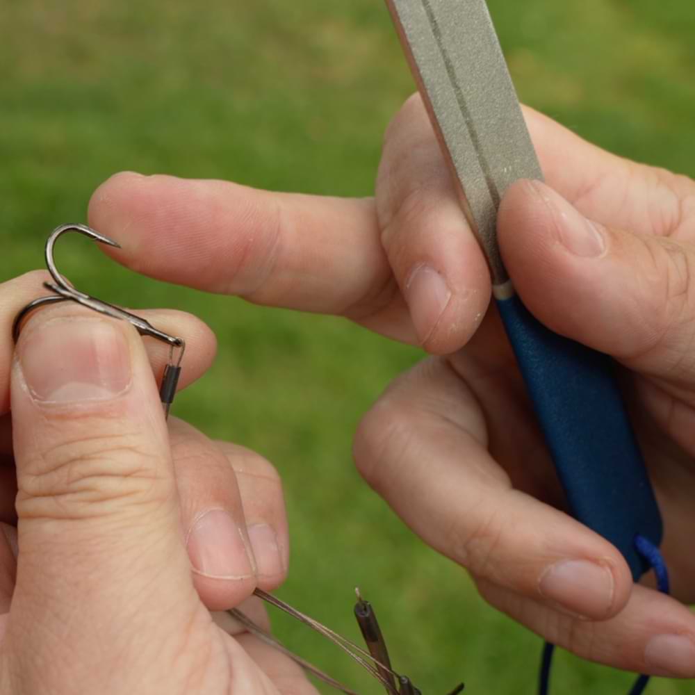 ZEBCO Pocket Hook Sharpener