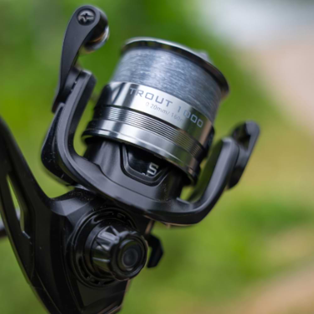 ZEBCO Trout UL Combo 200cm 1-5g 1000 FD
