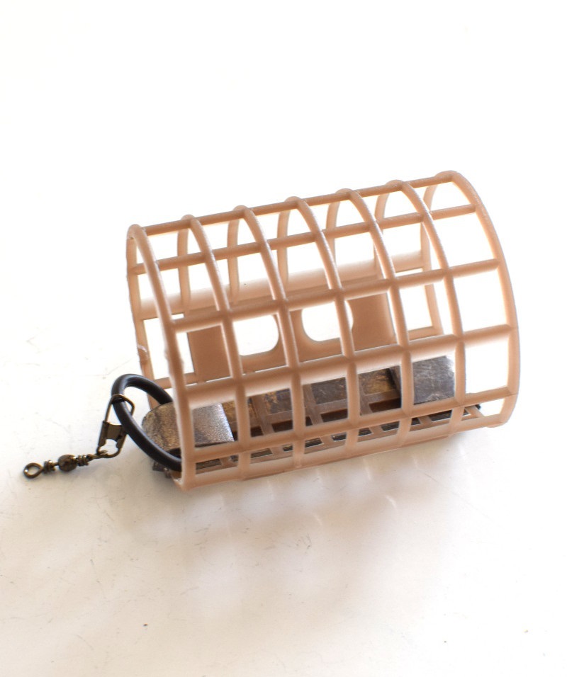 NISA Plastic Cage Feeders