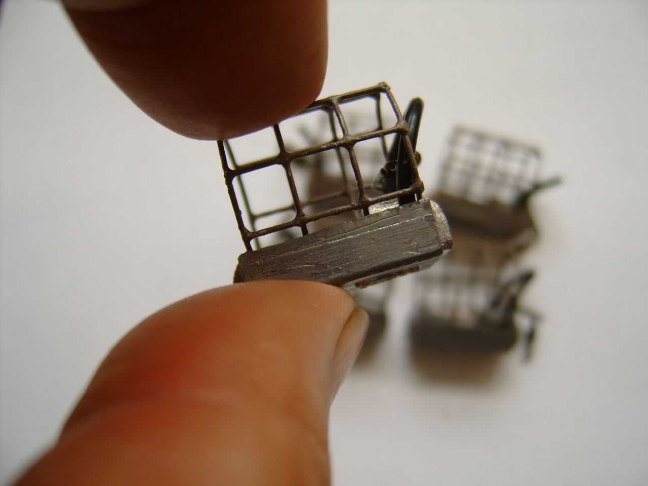 NISA Wire Cage Micro