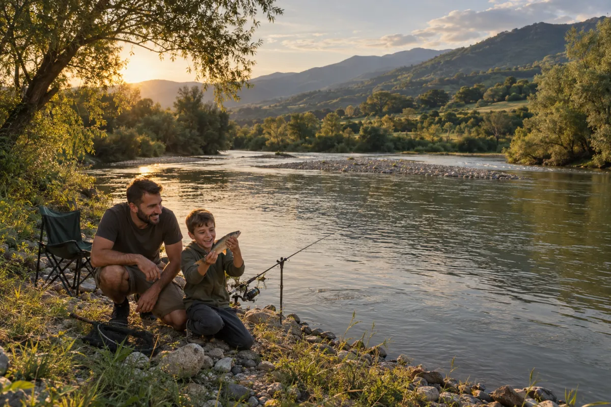 Време за риболов край Ардино