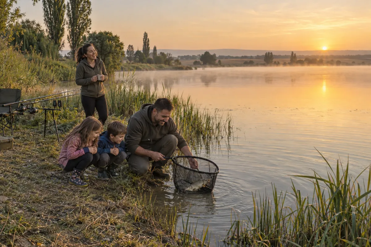 Време за риболов край Близнаци