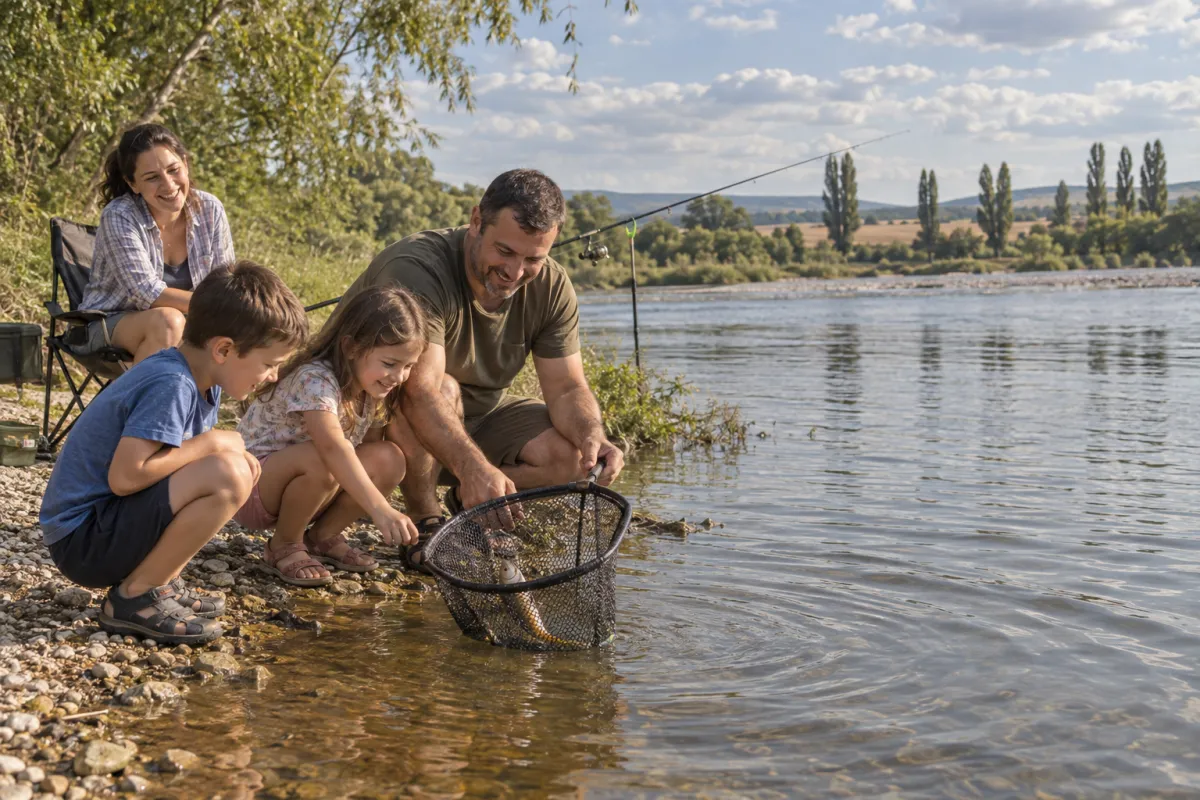 Време за риболов край Чернево