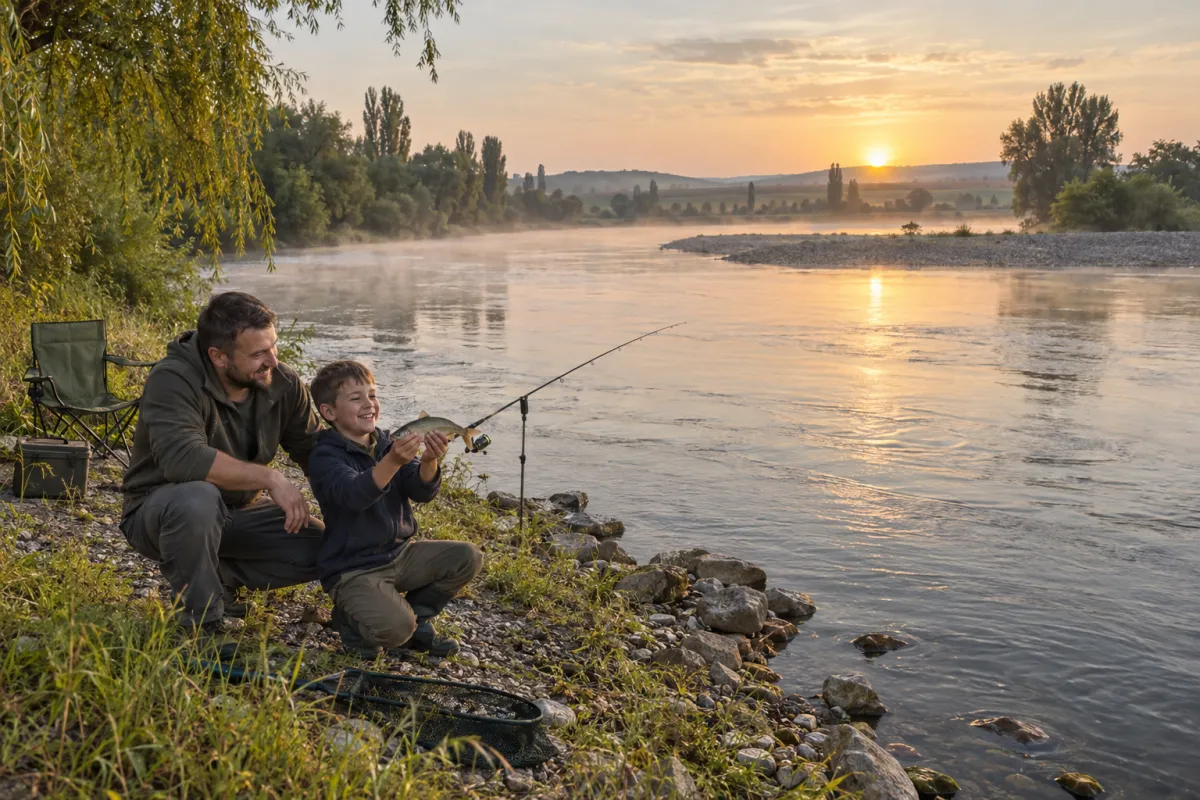 Време за риболов край Червенци