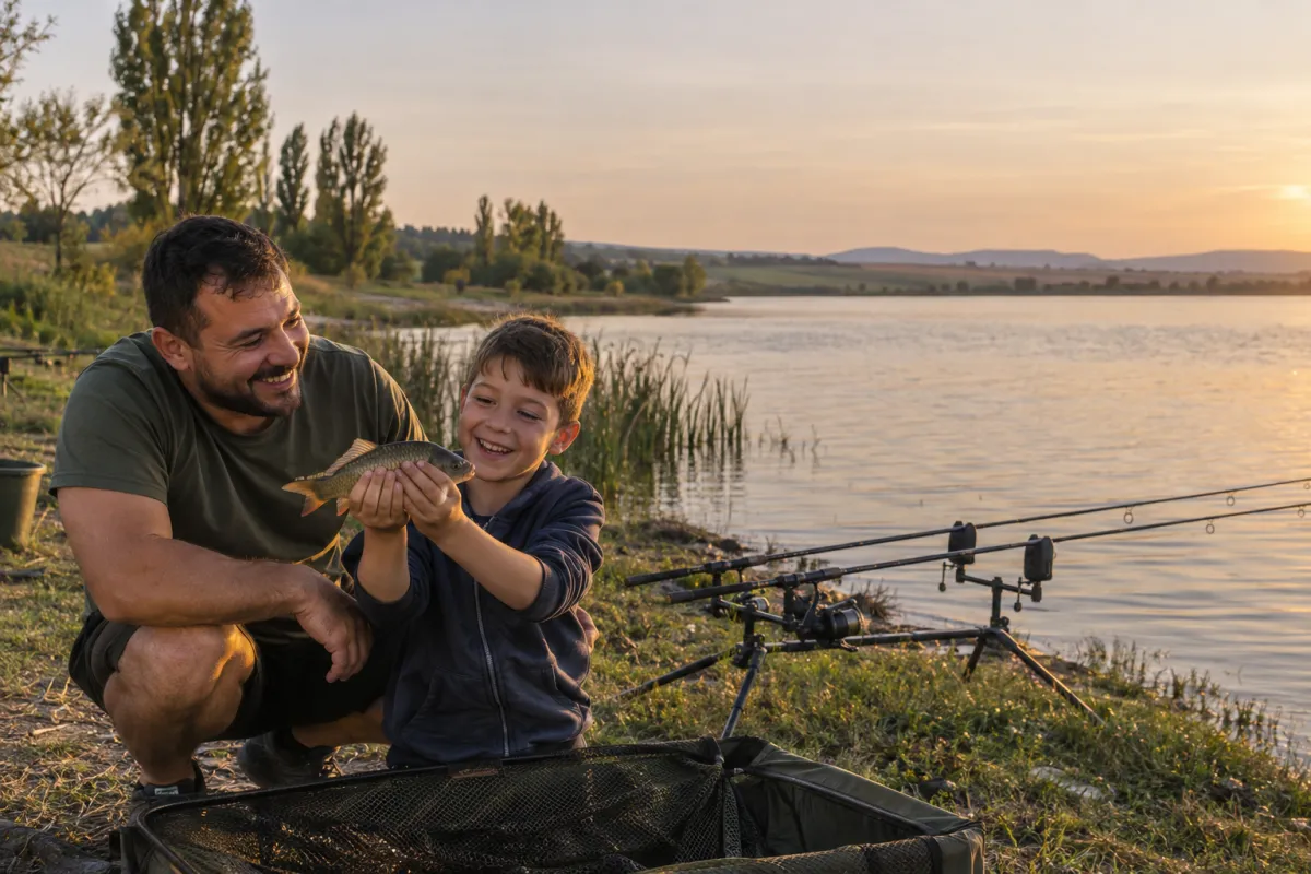 Време за риболов край Драма