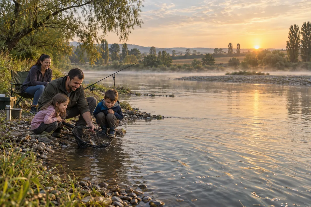 Време за риболов край Дуранкулак
